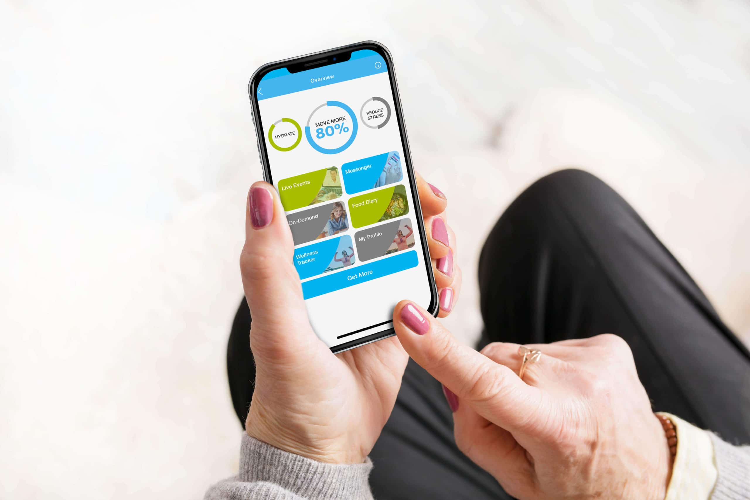 Mobile App Screen